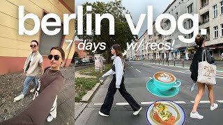 our *favorite* things to do in berlin w/ recs !! cafes, food spots, etc. (TRAVEL VLOG)