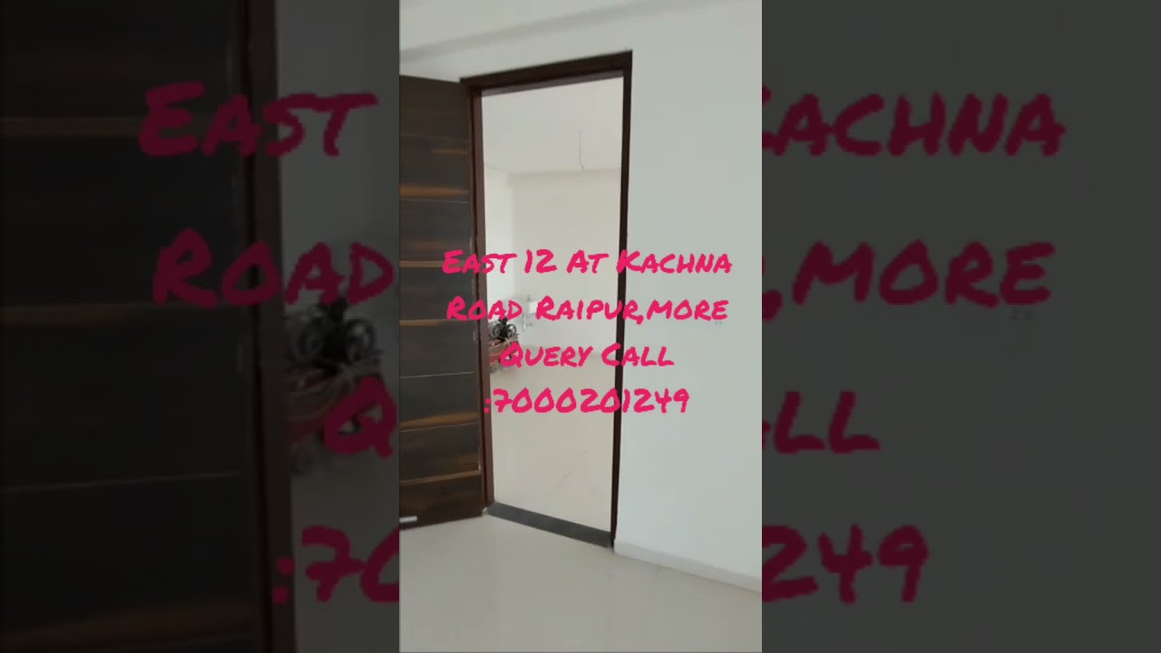 raipurproperty | realestate |East 12 , Apartments 2Bhk-4Bhk Project At Kachna Road Khamhardih Raipur