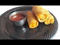 Potato roll samosa i aloo samosahowtocook4u