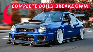 FULL BUILD BREAKDOWN OF MY 2002 SUBARU WRX