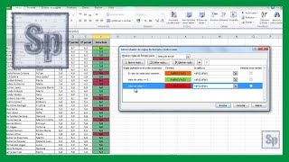 Excel  Cómo cambiar el color de las celdas automáticamente. Formato condicional. En español HD