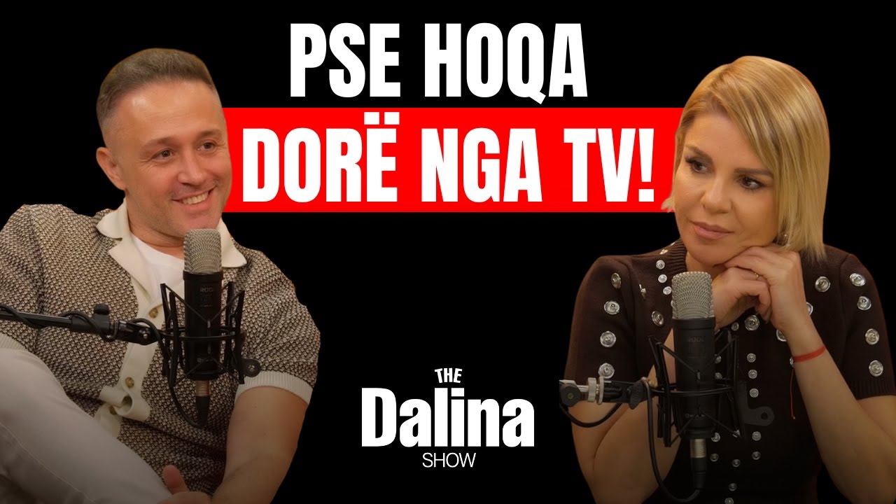 Turjan Hysko: Djali që krijoi çfarë imagjinoi | THE DALINA SHOW EP11 S2