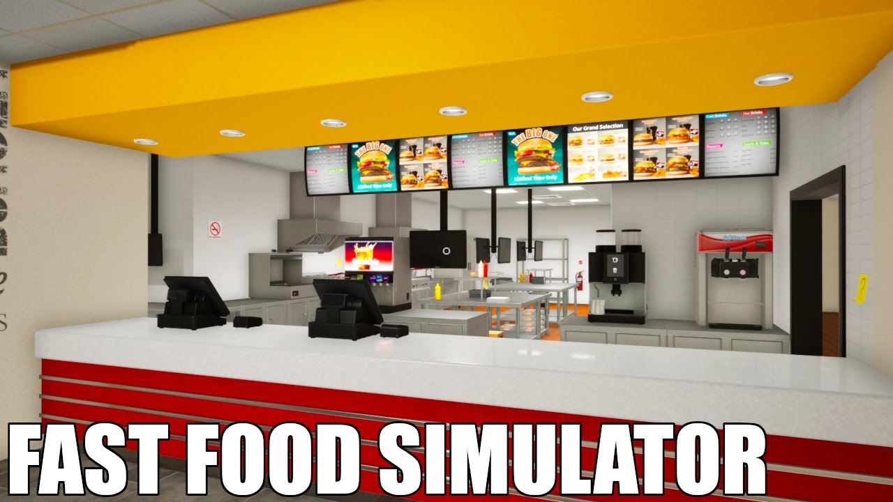 More overcooked food coming right up | Fast Food Simulator Part 2 - YouTube