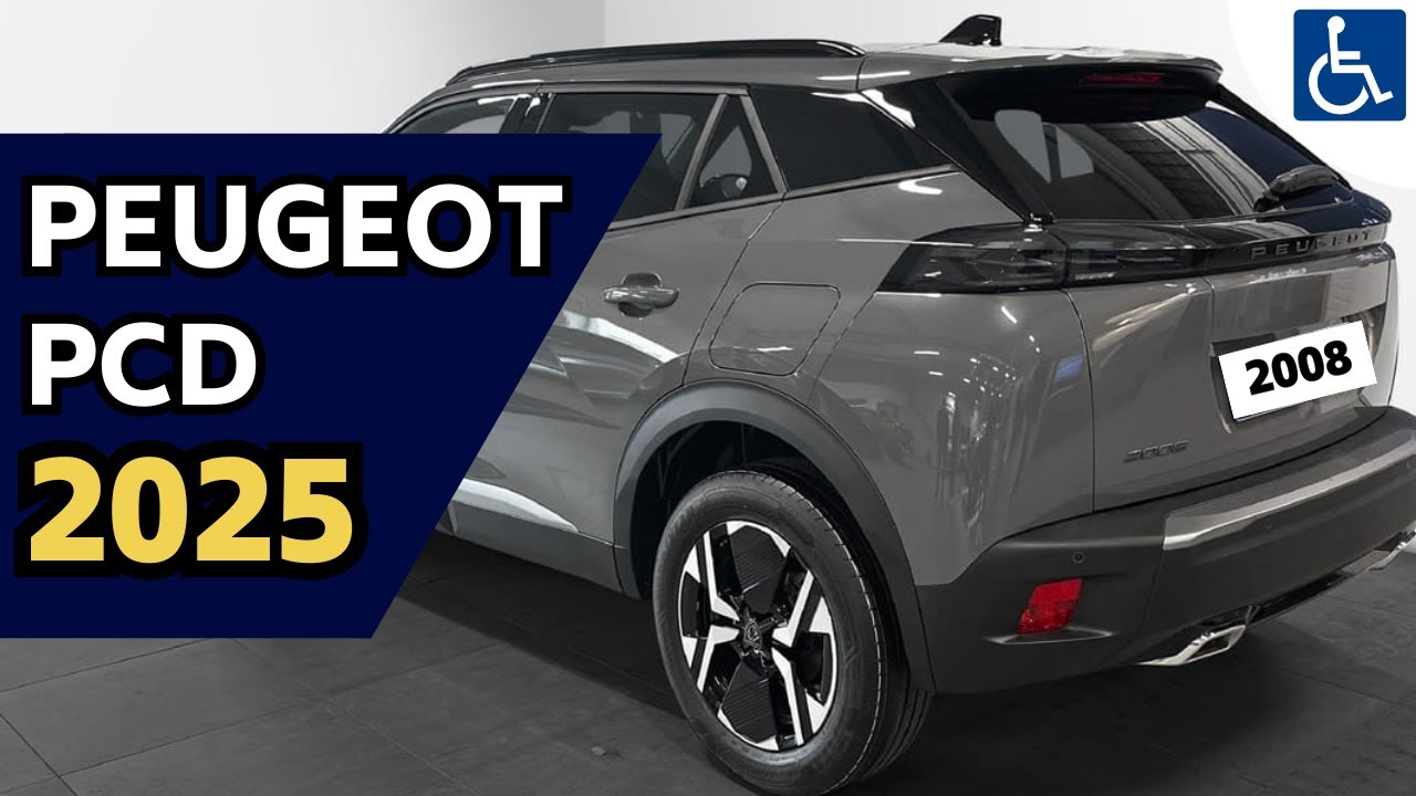 Lista Completa Dos Carros Peugeot Para Pcd 2025