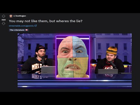 Thumbnail for HasanAbi trending on Joe Rogan Subreddit + Leftovers React