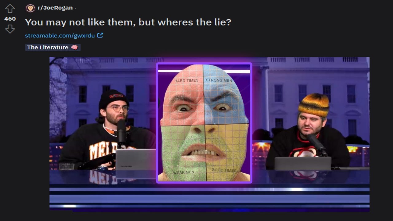 HasanAbi trending on Joe Rogan Subreddit + Leftovers React - YouTube