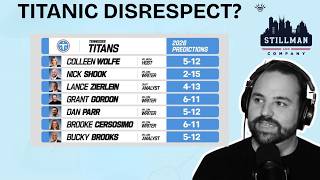 Titans Getting Disrespected in NFL Top 100 & Power Rankings?