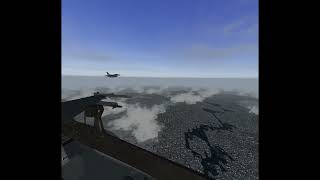 FALCON BMS 4.37  VR Test Voice Attack.