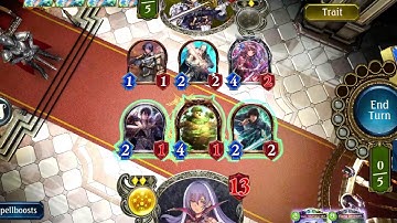Shadowverse Daria Rune vs Midrange Sword