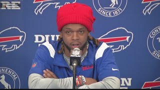 NFL player Damar Hamlin 'cleared to resume full activities' after cardiac arrest