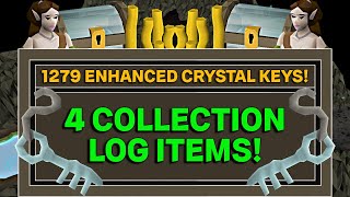 OSRS - Loot From 1279 Enhanced Crystal Keys︱MADE ABSOLUTE BANK!