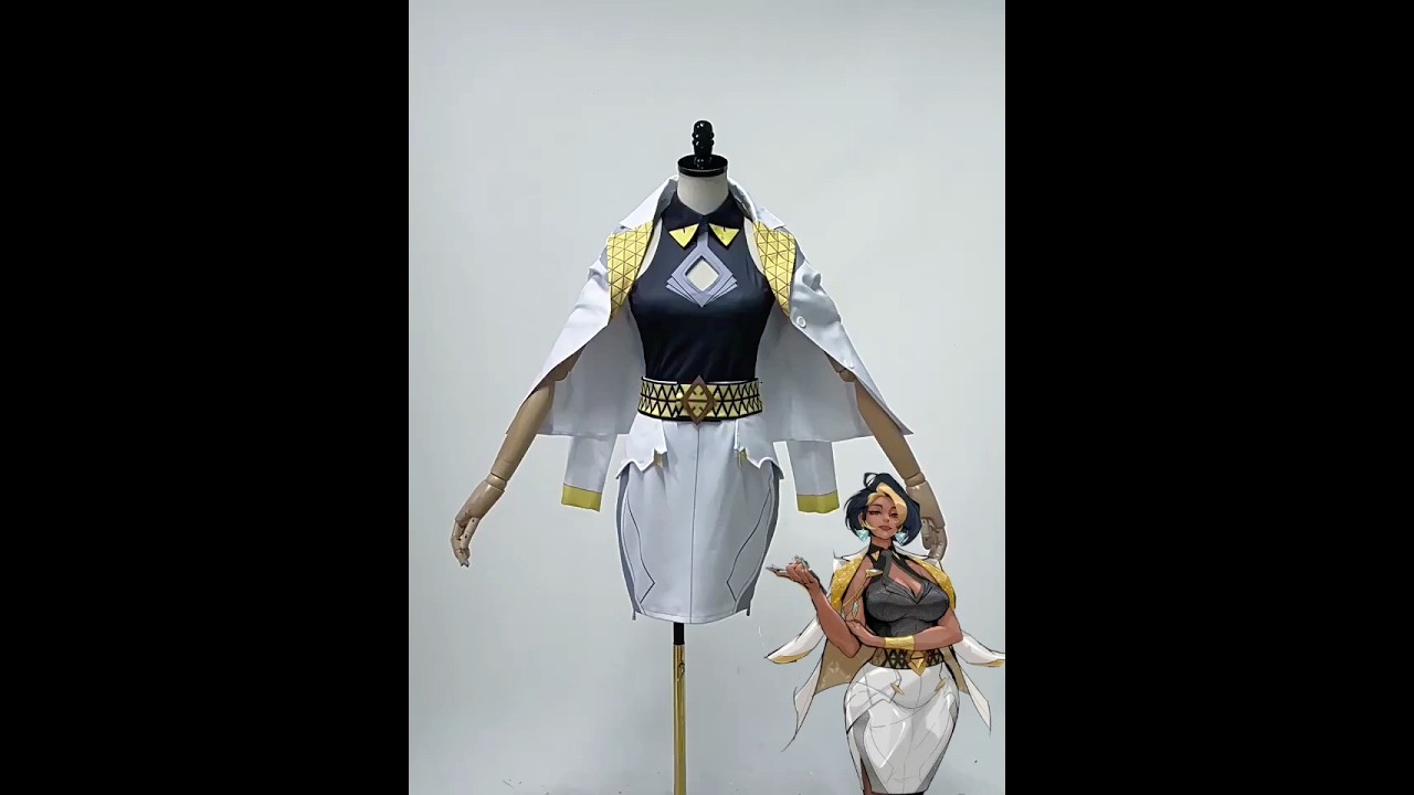 Domina Cosplay Costume #anime #game #fpy #overwatch #domina #costume #cosplay #cosplaygirl #girl