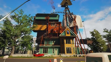 Hello Neighbor Alpha 3 Day Mod Full Gameplay