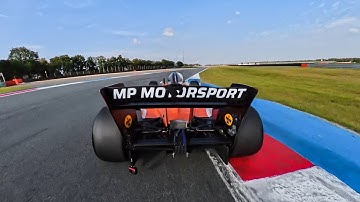 INSANE VIEW: Following Richard Verschoor around TT Circuit Assen! - PURE V8 SOUND