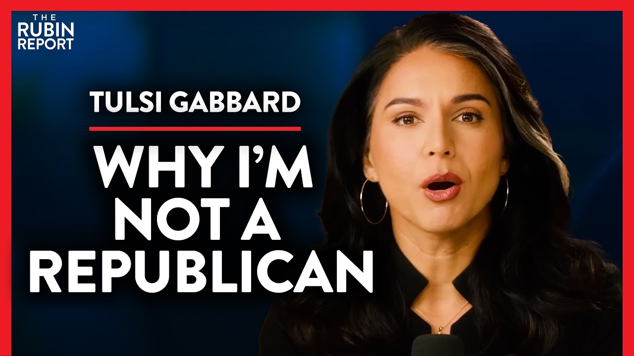 Ex-Democrat Explains Why She Isn’t a Republican (Pt. 2) | Tulsi Gabbard | POLITICS | Rubin Report