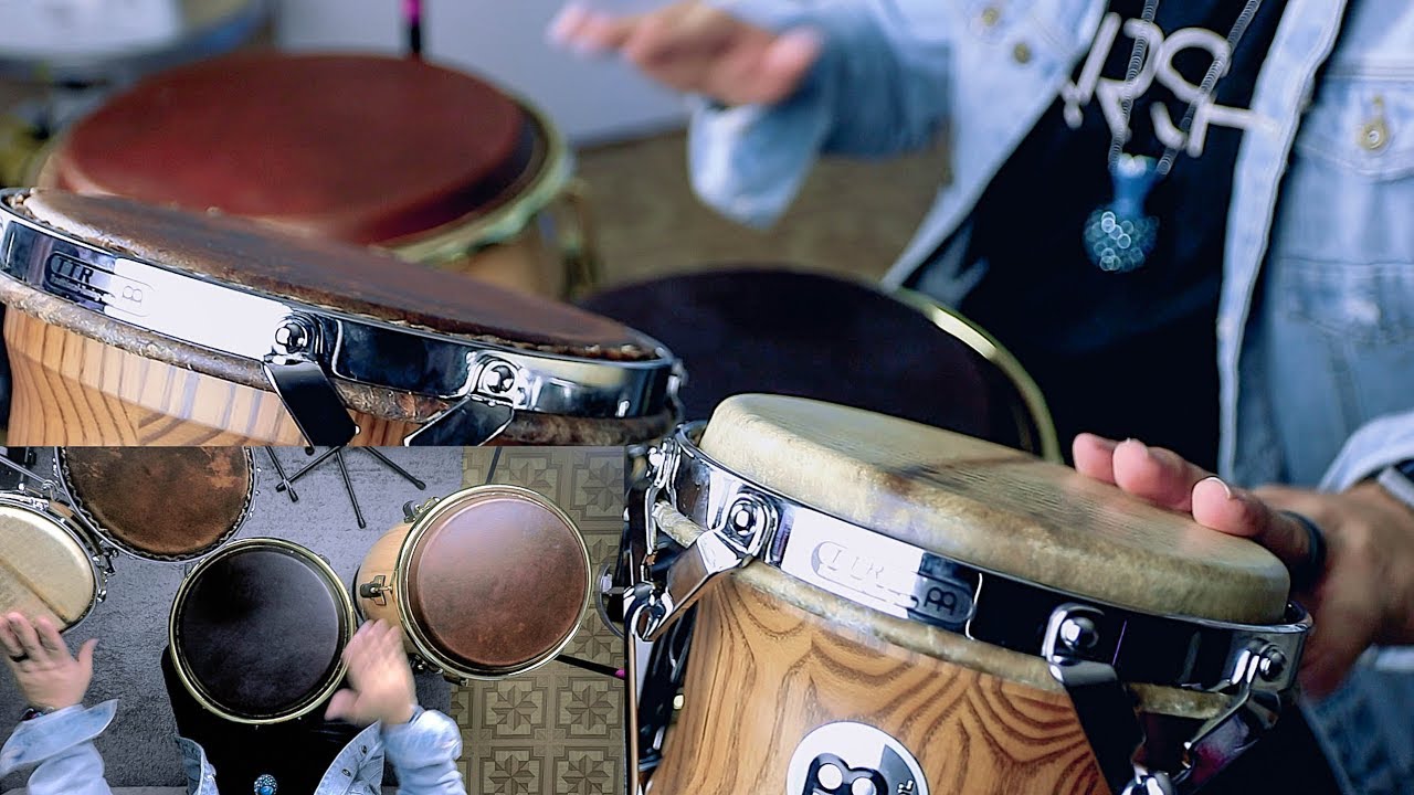 How To Play Congas and Bongos Tumbao + Martillo YouTube