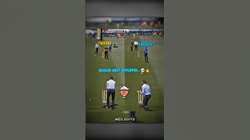 "Moment When Hacker Meet Devloper..!"💀🔥 #sg #cricket #ipl #viral #shorts