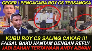 VIRAL! AHMAD KHOZINUDIN A SUSPECT? FAISAL ASEGAF REFLY HARUN FIGHTS TO THE EXTENT OF LEAVING! WAT...