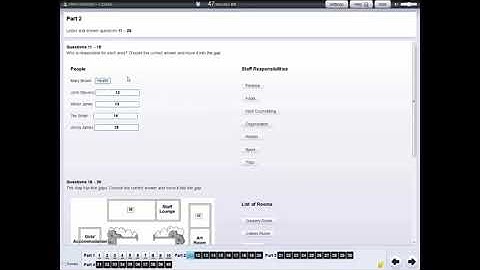 Welcome to the IELTS on Computer Listening IELTS Listening test tutorial