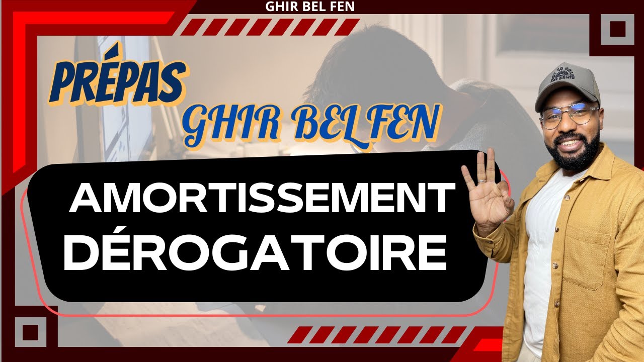 Comptabilité S2 : Amortissement dérogatoire