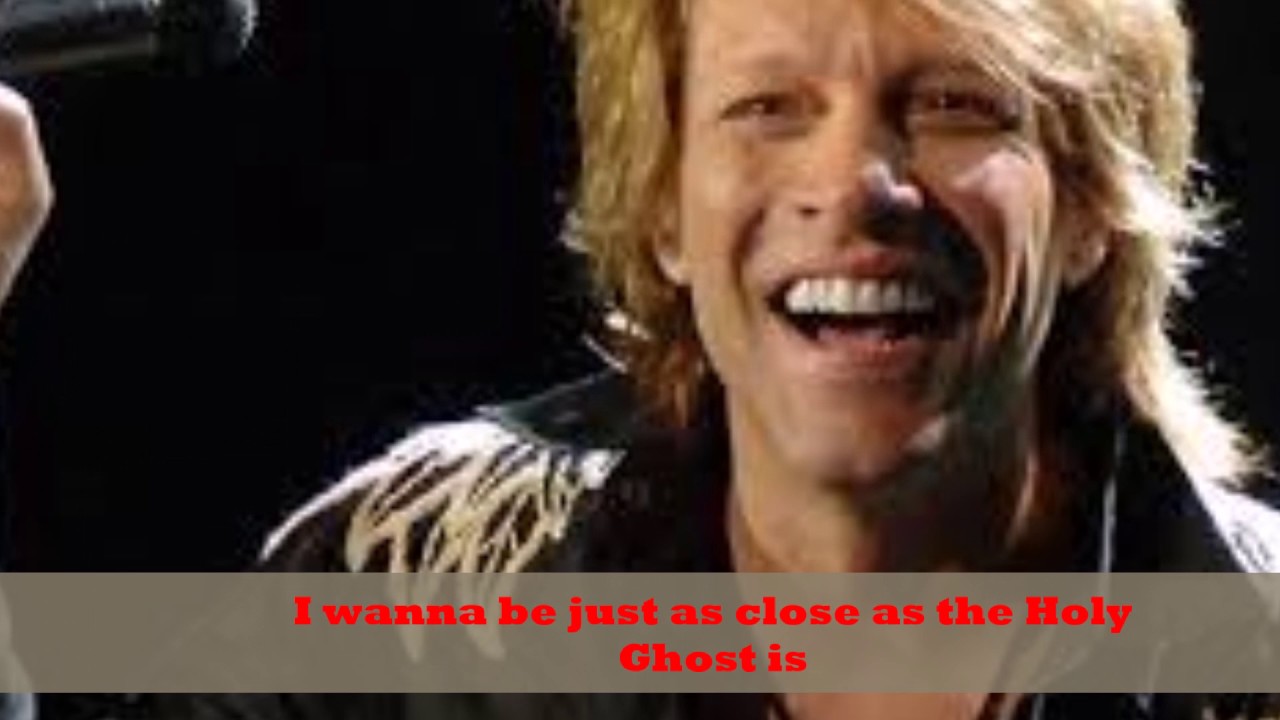 Bon Jovi Bed Of Roses (Lyrics) YouTube