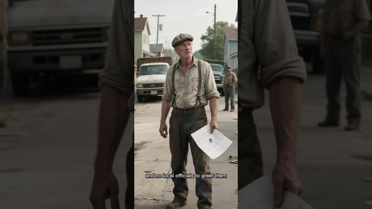 Здание ратуши, построенное после того, как город прекратил своё существование.