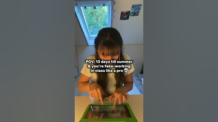 POV: 13 ימים לקיץ ואתה מזויף-עובד בכיתה כמו מקצוען 💀