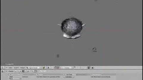 Blander particle demo with curve guides