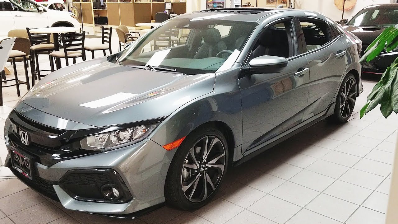 2018 Honda Civic Hatchback 1 5t Interior Exterior Review Canada