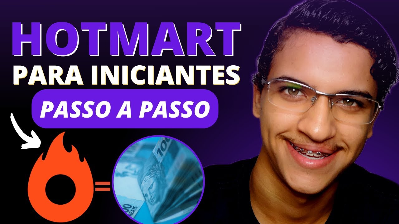 HOTMART PARA INICIANTES PASSO A PASSO: Como Fazer a PRIMEIRA VENDA NO ...