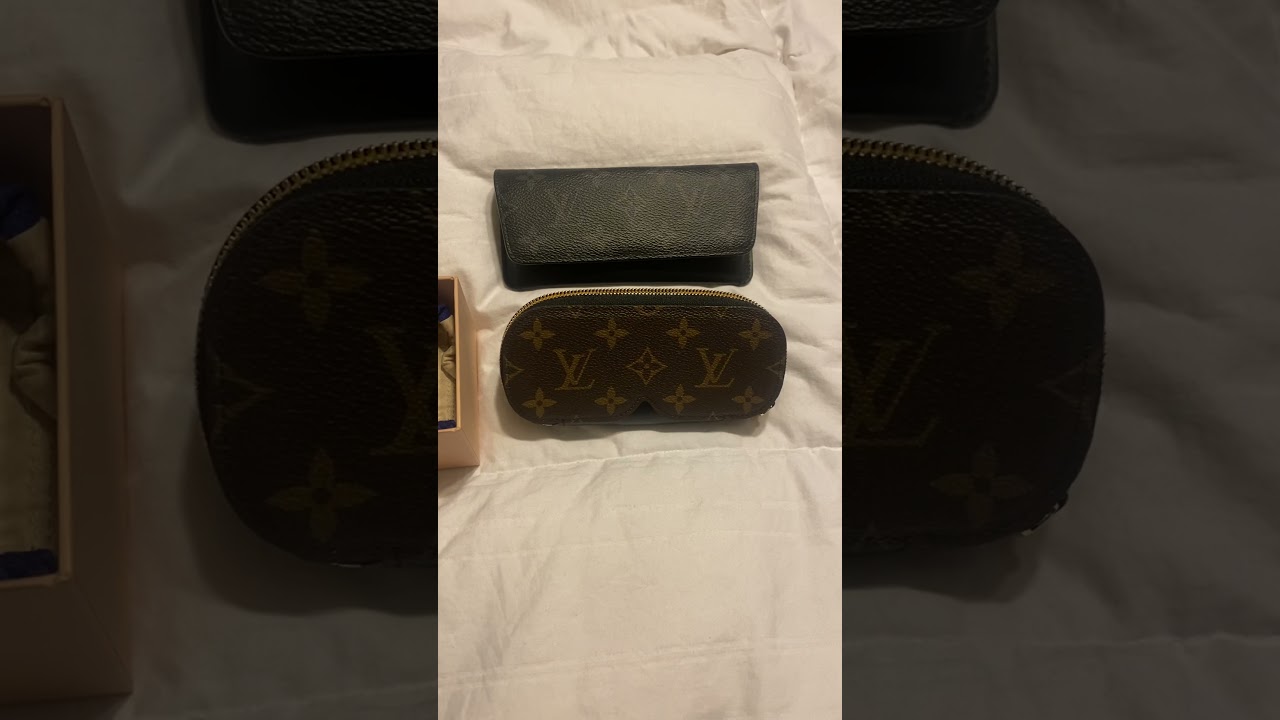 LOUIS VUITTON RUNWAY LIMITED EDITION GLASSES CASE BAG REVIEW #louisvuitton  #levoutique 