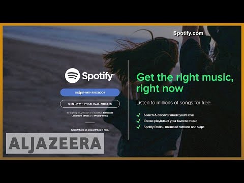 ? Spotify’s unusual stock market debut strikes a chord | Al Jazeera English