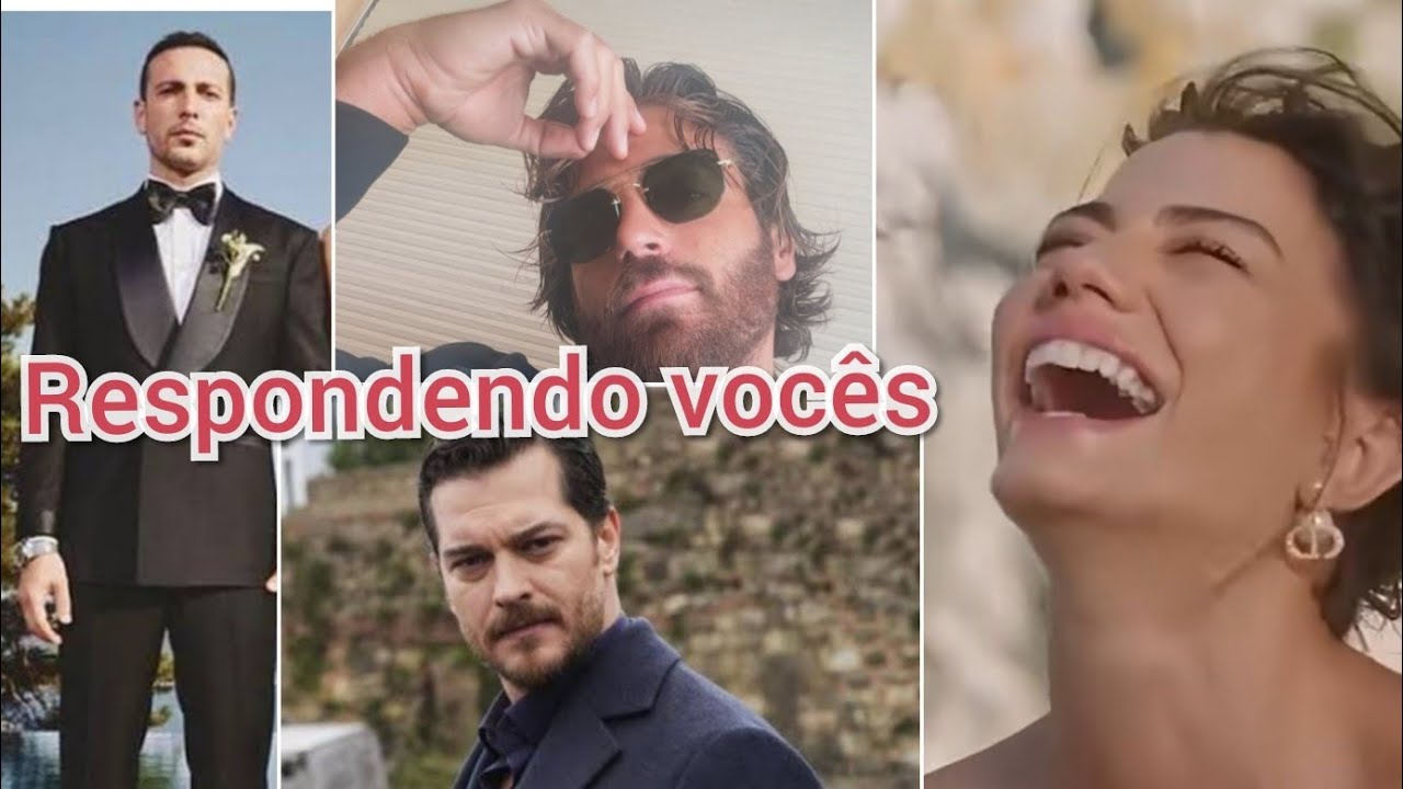 DEMET OZDEMIR respondendo vocês sobre homens 