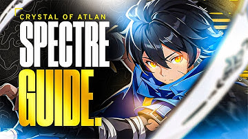 SPECTER GUIDE - Crystal of Atlan / CoA SPECTRE TIPS AND TRICKS IN LESS THAN 3 MINUTES