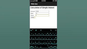 Calculation of simple interest by user input in javascript || Javascript for beginners #javascript