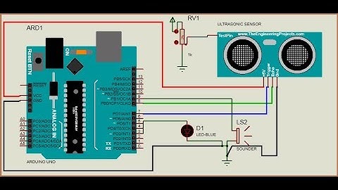 Interfacing Ultrasonic Sensor HC-SR04 with Arduino Uno R3
