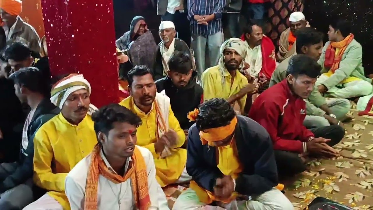 उड़े चुन्दड़ी आव माता हिंगवानी  गांव मे था 