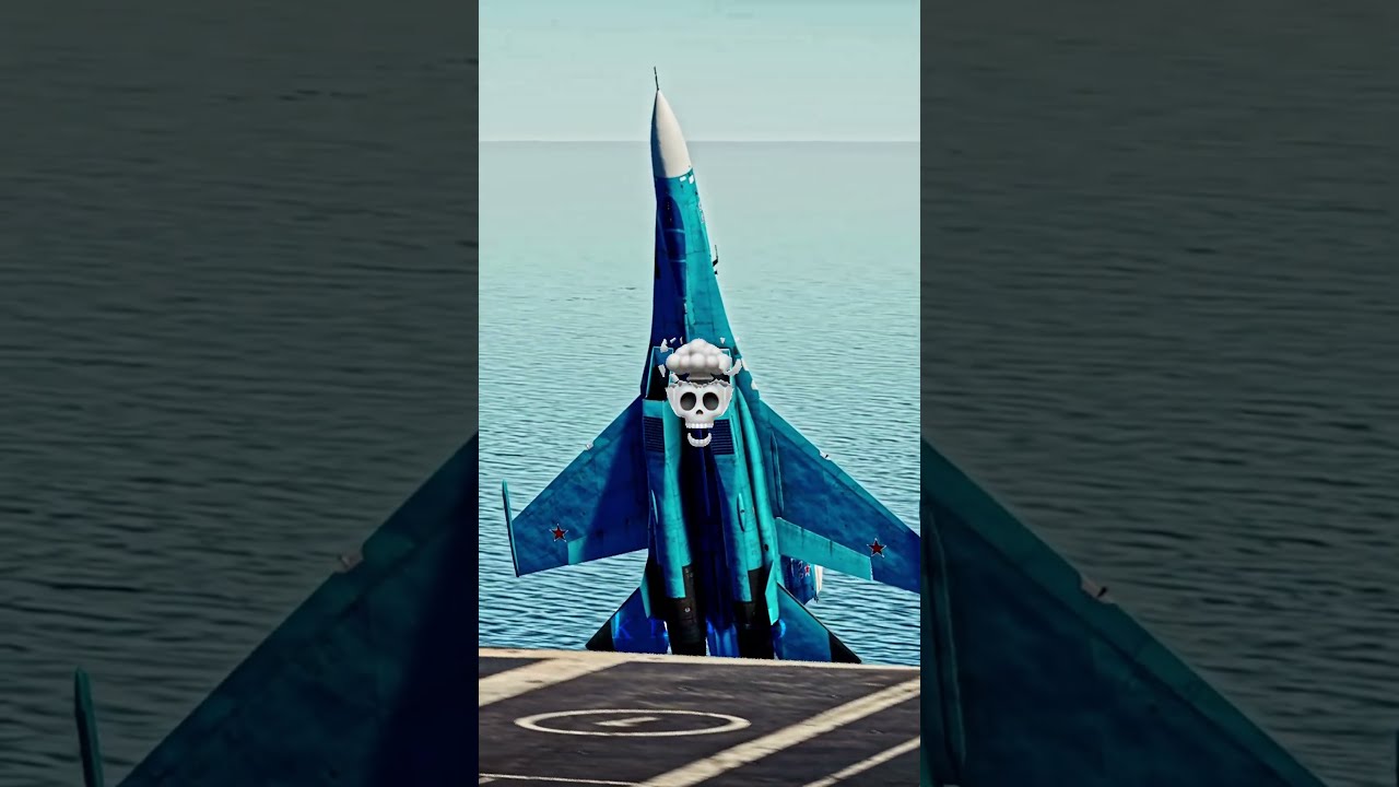  The Su 27 Isn T A Naval Aircraft Average Russian Pilot