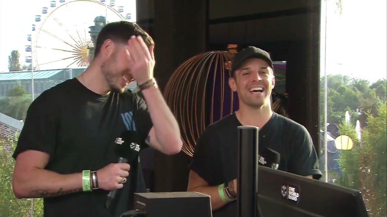 Tomorrowland 2022 - Third Party - Interview