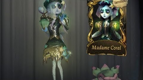 Madame Coral Gameplay! |Identity V Rank Match
