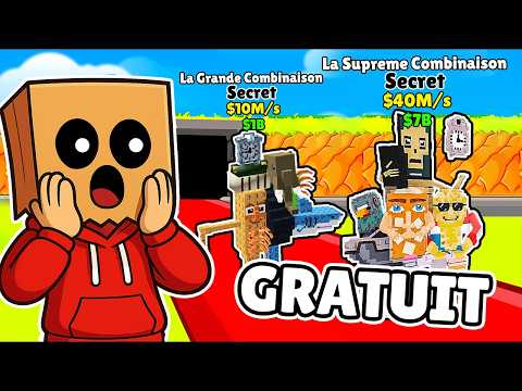 FREE REWARDS, SECRET BRAINROT LEAK, UPDATE INFO on STEAL A BRAINROT!