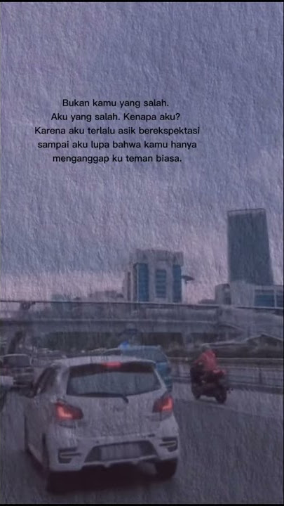 Hanya teman biasa? Oke.