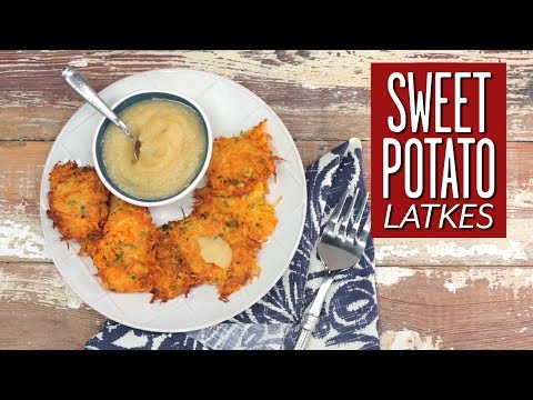 How To Make Sweet Potato Latkes | Southern Living
