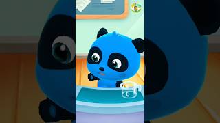 WOW Bayi Panda Kiki Meminum Ramuan Ajaib | Animasi BabyBus Bahasa Indonesia #shorts screenshot 4