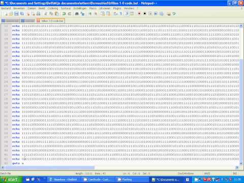 the matrix code