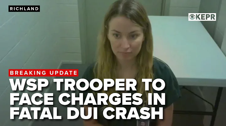 UPDATE: Washington state trooper to face charges in fatal drunk driving crash