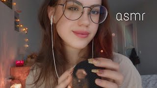 ASMR microphone triggers 𐙚 ๋࣭ ✧˖｡ scratching, pumping, squeezing, mouth sounds, and more