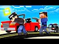 I Was Pulled Over in Minecraft... THEY ARRESTED ME!