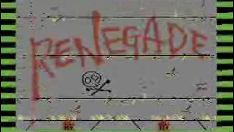 Renegade C64 Loading Sequence - Imagine