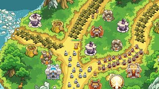 Empire Warriors  : Tower Defense Offline TD Game - Trailer - Android Gameplay screenshot 4